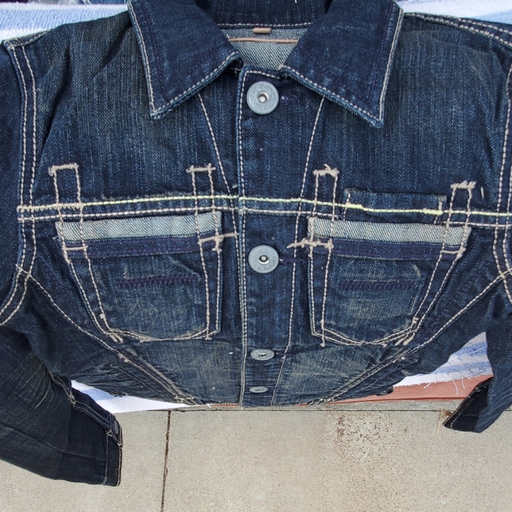 YANUK GIRLS JEAN JACKET